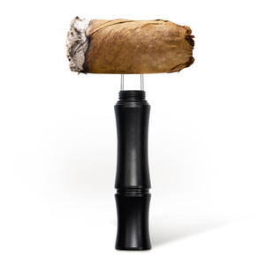 Limpiador de cigarros con hoja de acero inoxidable, cuerpo de aleación de aluminio, herramienta 3 en 1 para accesorios de cigarros - Product Image 2