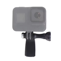 Casque en plastique sac à dos Clip Action caméra support vertical adaptateur J crochet boucle montage pour GoPro Hero 12 11 10 9 8 7 6 5 4 3