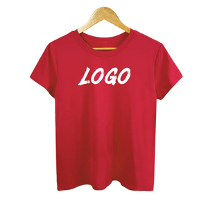T-<span class=keywords><strong>shirt</strong></span> classique unisexe en coton, coupe classique, col rond, broderie <span class=keywords><strong>de</strong></span> logo personnalisée, impression <span class=keywords><strong>de</strong></span> haute qualité, mode décontractée pour tous les jours - Product Image 1