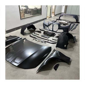 Prix compétitif Crash Resistant M Power Bumper M4 Wide Bodykit pour <span class=keywords><strong>BMW</strong></span> Série 4 G22 2021-2025 - Product Image 5