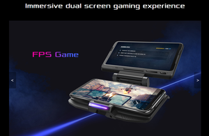 Base per telefono <span class=keywords><strong>ASUS</strong></span> ROG Phone 3, dock ROG TwinView3, controller di gioco per telefono da gioco ROG3 - Product Image 6