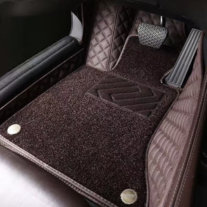 <span class=keywords><strong>Tapis</strong></span> de sol de voiture 5D personnalisé, imperméable, en cuir, antidérapant, <span class=keywords><strong>tapis</strong></span> de sol pour <span class=keywords><strong>Volvo</strong></span> <span class=keywords><strong>XC60</strong></span>, 09-15, personnalisation spéciale - Product Image 1