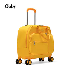 Sac à roulettes en tissu élégant et fonctionnel Goby London, sac à roulettes unisexe, compagnon de <span class=keywords><strong>voyage</strong></span> - Product Image 2