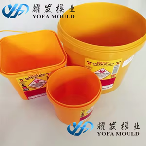 Molde de balde de tinta mais vendido, molde de injeção de boca larga, molde de plástico para pré-forma - Product Image 2