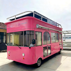2026 Customized Tow <b>Bar</b> Truck Multi-functional Boutique Shop Cart Mobile Street Vending Business Clothing Truck - Product Image 1