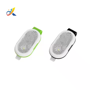 Lampe <span class=keywords><strong>de</strong></span> sécurité LED super lumineuse rechargeable par USB pour le cyclisme et la course à pied - Product Image 4
