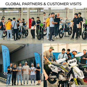 <span class=keywords><strong>มอเตอร์ไซค์</strong></span>วิบากแบบ Enduro ขนาด 300 ซีซี สูบเดียว 4 จังหวะ ระบายความร้อนด้วยอากาศ ความเร็วเกิน 80 กม./ชม. ดีไซน์ประหยัดน้ำมัน - Product Image 5