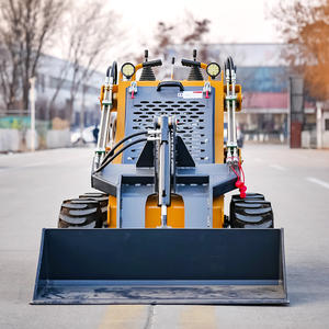 LIVRAISON GRATUITE!!! Mini chargeuse compacte à chenilles bon marché Mini 500kg 400kg 1000kg - Product Image 2