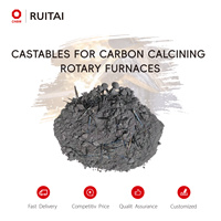 Ciment alumineux haute performance réfractaire coulable pour four rotatif de calcination du carbone – Anti-usure et anti-éclatement supérieurs pour le soudage