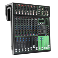 Mezclador de Sonido Digital Accuracy Pro Audio MX16DSP Tarjetas de Sonido de Audio Profesional Sistema de Sonido para Mezclador