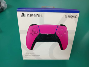 Manette sans fil P-S5 BT avec double vibration, moteur de vibration, gâchettes adaptatives, pavé tactile, lumières RGB, mode Turbo pour mobile et PC - Product Image 5
