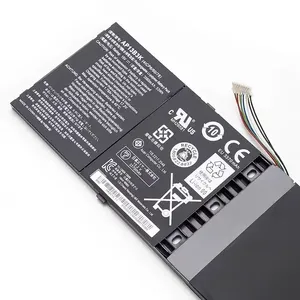 Thay thế máy tính xách tay Pin Lithium Ion pin ap13b3k cho <span class=keywords><strong>Acer</strong></span> <span class=keywords><strong>Aspire</strong></span> <span class=keywords><strong>R7</strong></span>-571 <span class=keywords><strong>R7</strong></span>-572 M5-583 V5-573 ap13b8k ap13b3k - Product Image 5