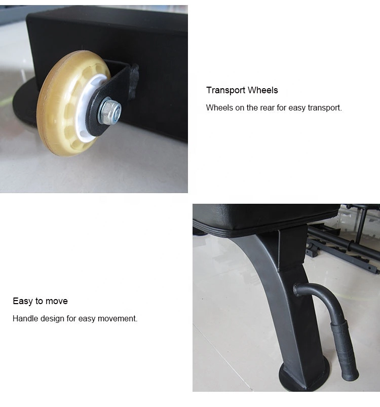 Flat Bench Fitness Machine Gym Equipment  Indoor Gym Machine