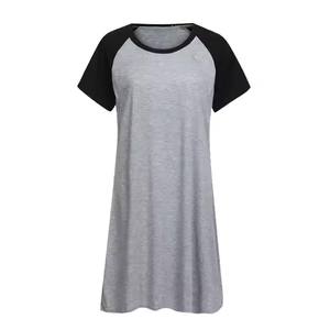 Camisón de lactancia <span class=keywords><strong>Maternidad</strong></span> Cremallera Vestidos Enfermería <span class=keywords><strong>Hospital</strong></span> Bata Embarazo Pijamas Mujeres embarazadas Vestido - Product Image 6
