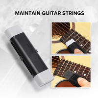 Guitar Repairing Maintenance Tool Kit Guitar String Cleaner for Removing Rust Removing Brushes Lubricating Polishing Care
