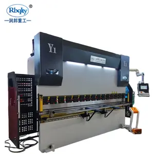 Rbqlty CNC Power Press Brake Metal Press Brake Machine