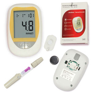 Snelle bloedglucosemeter, bloedglucosemeter, bloedsuikermeter, bloedsuikermeter voor diabetesbewaking - Product Image 5