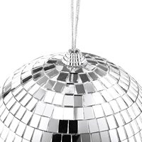2CM-100CM Cool and Fun Hanging Disco Ball Silver Glass Mirror Party Decorations for Christmas and Hanging Party Decor
