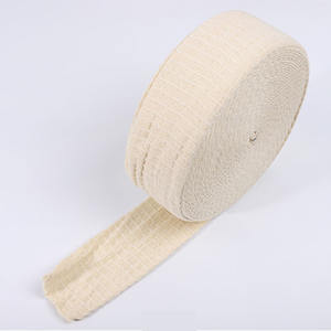 <span class=keywords><strong>Bandage</strong></span> élastique de crêpe de Spandex de coton médical avec la taille différente - Product Image 3