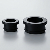 Passe-câble en silicone, passe-câble en caoutchouc, protection étanche pour les boîtes électriques et le câblage automobile