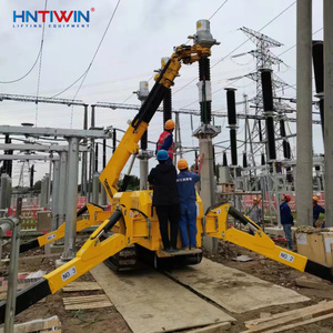 Hntiwin יצרן פופולרי 2 3 5 8 t עכביש מנוף טלסקופי - Product Image 2