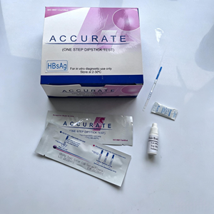 Prueba Rápida de HBsAg para el Cuidado de la Salud, Prueba Rápida para HBsAg - Product Image 2