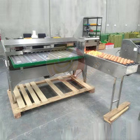 Trieuse automatique d'œufs de poule, classez la taille, trieuse à petite échelle triez la Machine à œufs par poids