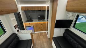 Nueva Caravana Todoterreno de 12 Pies, Modelo 2026, Diseñada para Viajes de Aventura al Aire Libre y Turismo en Todo Tipo de Terreno - Product Image 6