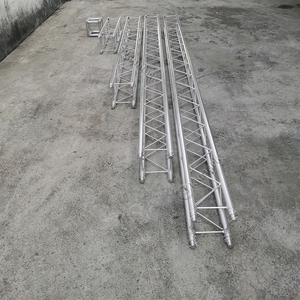 Cho K24 Mini 200X200Mm Bạc Dj Ánh Sáng Sân Khấu Hệ Thống Hợp Kim Nhôm Vuông Spigot <span class=keywords><strong>Truss</strong></span> Tuv Chứng Nhận Nhiệm Vụ Nặng Nề - Product Image 3