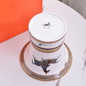 Vase de table en céramique européenne de luxe en gros, art déco, écologique, léger, décoration d'intérieur pour les fêtes de mariage - Product Image 5