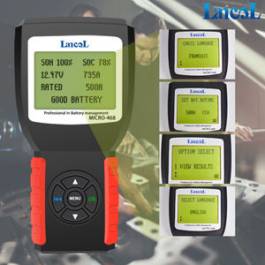 OEM Fabrieks Auto Diagnose Tool Micro 468 CCA Analyzer Accu Capaciteit Tester - Product Image 2
