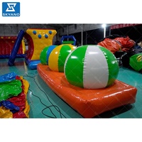 Boules gonflables flottantes pour parc aquatique, obstacles et marqueurs de jeu gonflables pour jeux aquatiques