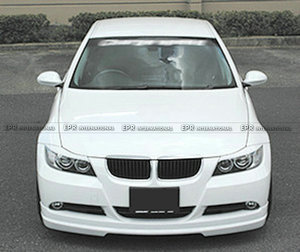 Alerón Delantero Tipo CS para E90 Pre-facelift Sedán/Station Wagon (Para Parachoques Normal) - Fibra de Vidrio, Fácil Instalación, EPR 2005-2008 - Product Image 2