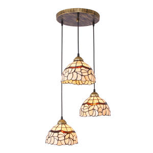 Lustre à 3 têtes de style américain pour chambres d'hôtes, salles de lecture, salles de rédaction, restaurants, luminaires suspendus personnalisés - Product Image 5