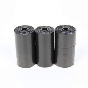 ถุงเก็บอุจจาระสุนัขสีดำ กลิ่นหอมแรง แบบขายส่ง ปรับแต่งได้ 540 ใบ - Product Image 2