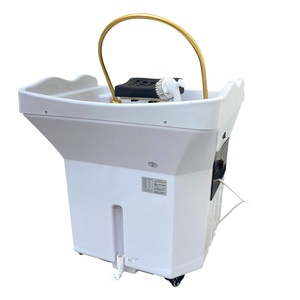 Offre Spéciale : Bac à Shampooing Portable 60L avec Machine de Fumigation pour Soins Capillaires en Salon de Beauté - Product Image 4