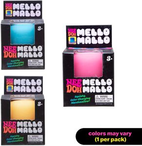 Schylling NeeDoh Mello <span class=keywords><strong>Mallo</strong></span> - Jouet sensoriel avec une pâte onctueuse et satisfaisante - Change de couleur au soleil (1 par paquet) - Product Image 2