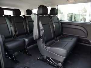 Siège en cuir d'origine <span class=keywords><strong>pas</strong></span> <span class=keywords><strong>cher</strong></span> avec repose-pieds pour VITO Van W447 <span class=keywords><strong>Viano</strong></span> V-Class Metris Vito V250 V260 - Product Image 4