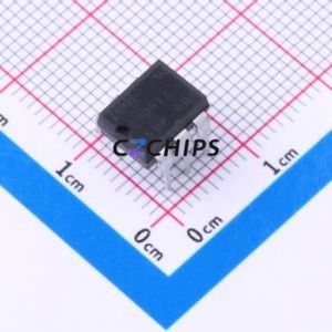 PVG612PBF <b>Solid</b> <b>State</b> <b>Relay</b> (MOS Output) DIP-6 <b>Relay</b> SPST-NO (1 Form A) 2.4A 500mOhm 4kV - Product Image 1