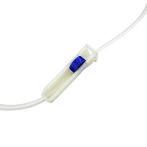 Equipo de Infusión IV Desechable para Adultos, Tubo de PVC Transparente, Certificado CE - Product Image 3