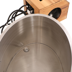 Low Price Ice Bath and Chiller with Footpad <strong>for</strong> Cpuntryard 2 Perosns Cold Plunge <strong>Hot</strong> <strong>Tub</strong> - Product Image 5