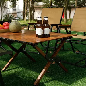 Competitive Price Outdoor Camping Folding Tabler Camping Folding Table Outdoor Patio Furniture Dining Table Outdoor Mini Table