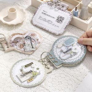 ชุดการ์ดกระดาษวินเทจ 15 ชิ้น/ชุด, การ์ดตกแต่งสมุดโน้ตแบบทำมือ DIY สำหรับอุปกรณ์ตกแต่งสมุดบันทึก - Product Image 1