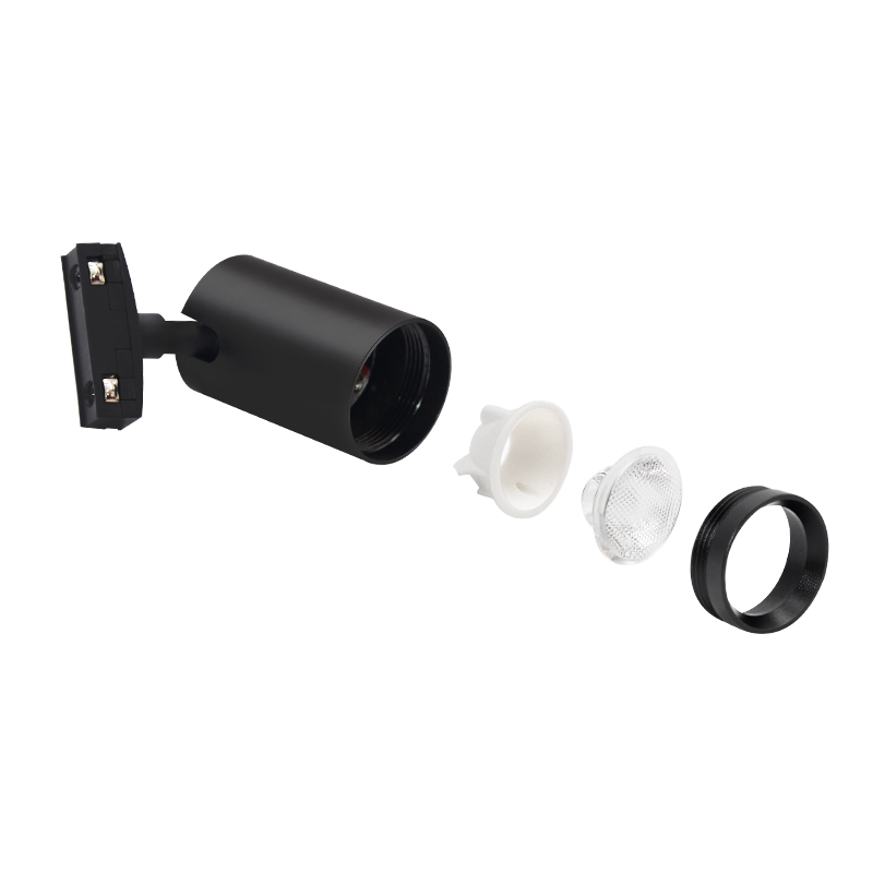 Высокий CRI led витрина свет Мини Размер 1w 3w 12V 24V dc 3000k 4000k led трек пятно света