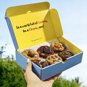 Custom Halal Arabic Takeaway Cookies <strong>Sweets</strong> Treats Packaging <strong>Box</strong> Ramadan <strong>Gift</strong> <strong>Box</strong> for Baklava Shawarma Packaging <strong>Box</strong> - Product Image 6
