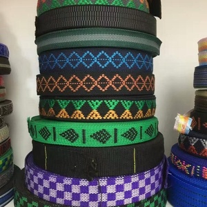 Tùy chỉnh thời trang in vành đai bền 100% Polyester Webbing - Product Image 5