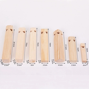 นกหวีดรถไฟไม้ขายส่ง หลายขนาด สำหรับเด็ก - Product Image 6