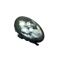 Phare de voiture SJC pour Porsche 2013-2018 991.1 991.2 911, mise à niveau vers le nouveau style 2025, version noire 911, phare LED matriciel