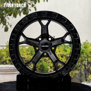 ล้อแม็กสีดำไทเทเนียม17 18 19นิ้ว5X114.3โครเมี่ยมสีดำ beadlock สำหรับ Toyota GR86 Supra MK5 RX8รถแข่ง MAZDA Te37 - Product Image 1