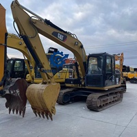 Excavatrice CAT 312D2 d'occasion, prix avantageux, excellentes performances, excavatrice CAT d'occasion à vendre, bulldozer Caterpillar d'occasion